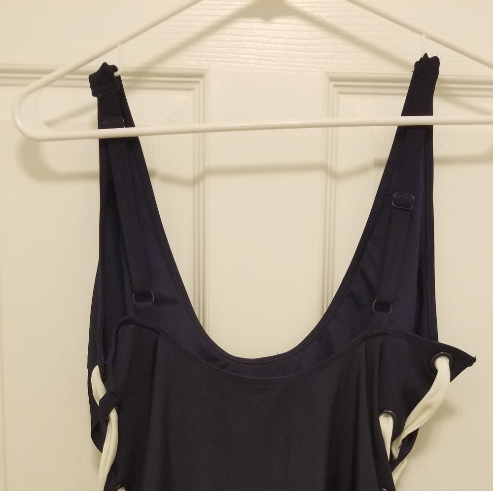 Wolf & Whistle Tie Side Swimsuit DD - G Cup - Picture 4 of 4